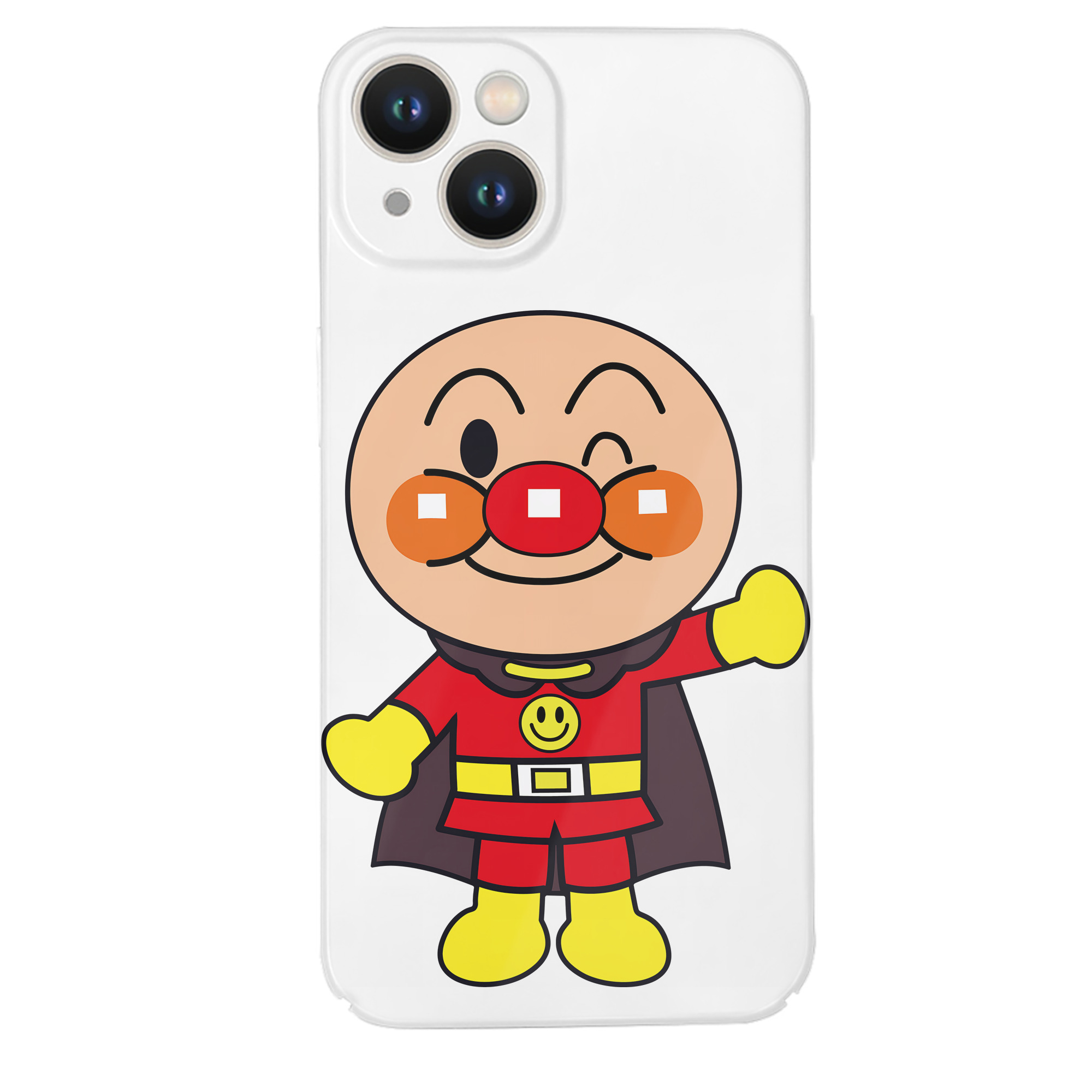 （画像用） アンパンマン Anpanman 【iPhone 14シリーズ対応】ハードケース